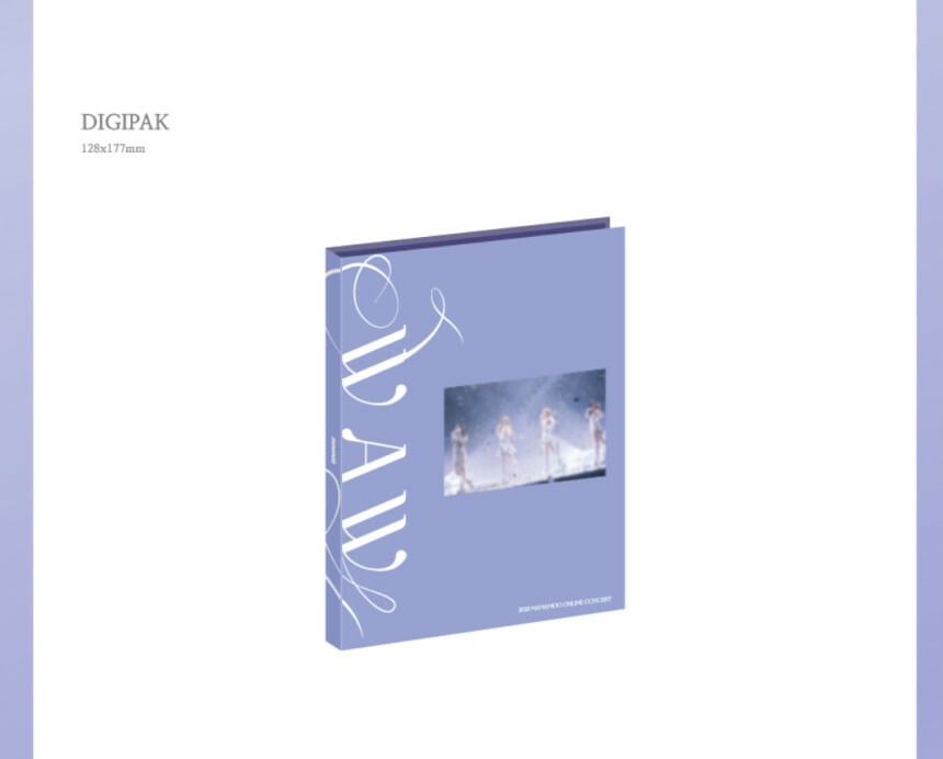 MAMAMOO Wheein Solar Hwasa Moonbyul Official WAW Concert DVD