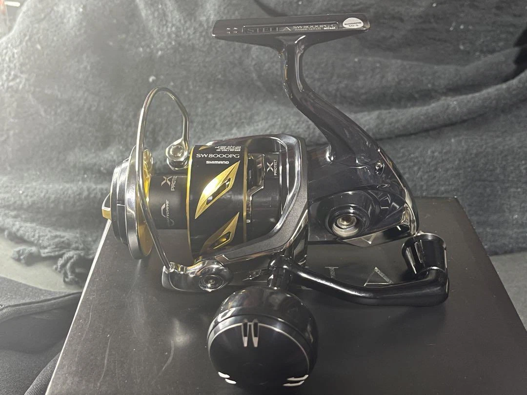 シマノリール 19 STELLA SW8000PG-