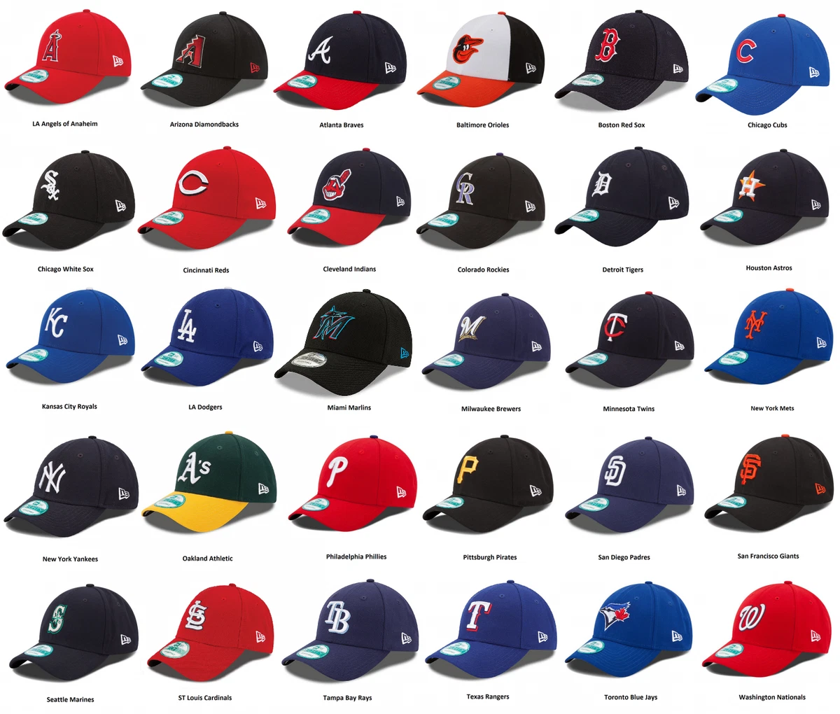 New Era MLB Alt2 The League 9FORTY Adjustable Cap