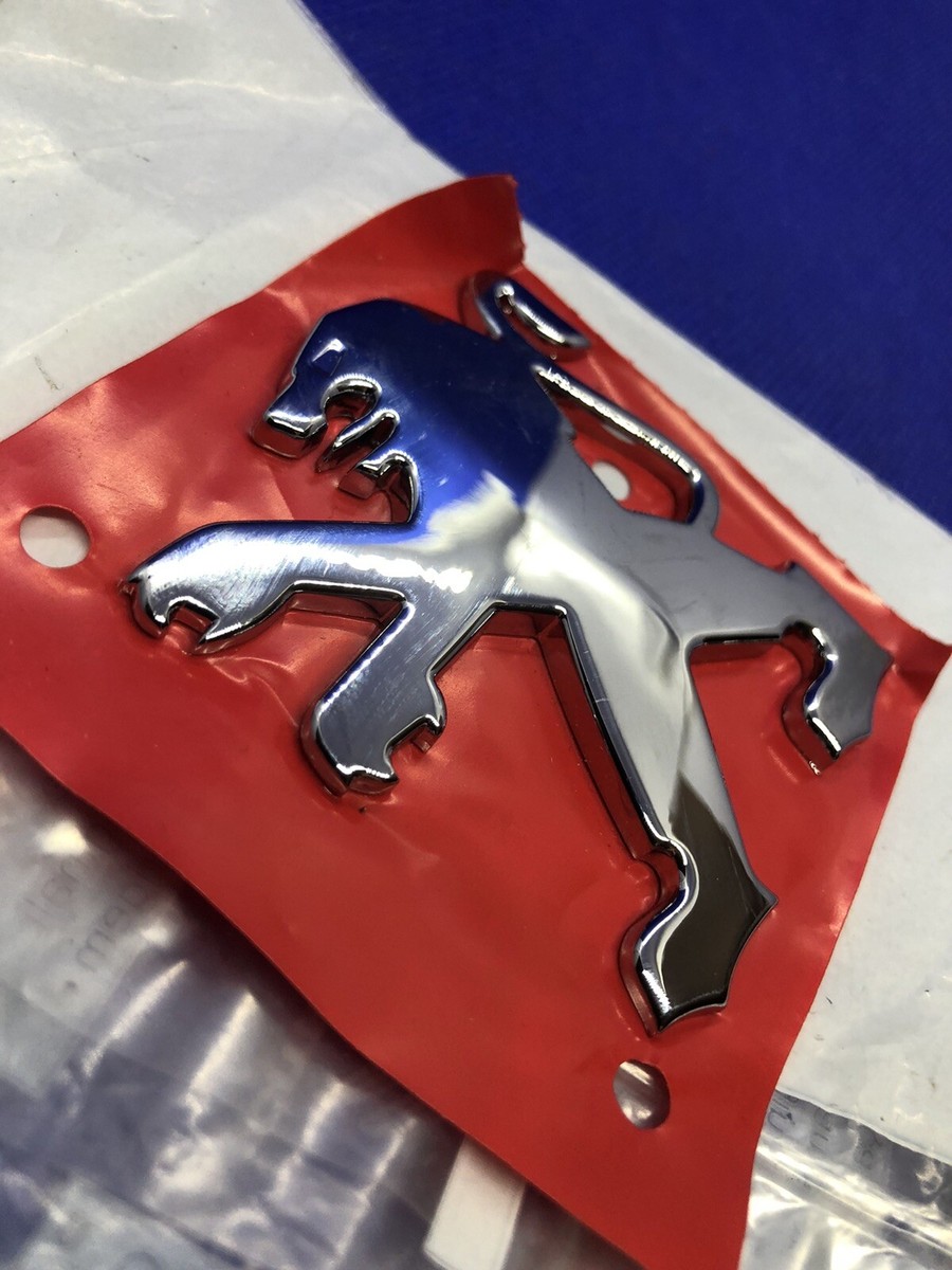 Peugeot Logo Trunk Lock Bipper From 2008 Original 7810K2 New