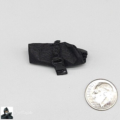 1:6 KSToys Doomsday Guardian Black Dump Pouch for 12'' Figures