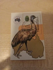 BLOCK POST STAMPS WORLD  USED   (MBJJ6018) EXP. FELATELICA INTERN. AUSIPEX 84