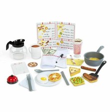 Pretend Play-Star Diner Restaurant Play Set 41 Piece Ages 3 New