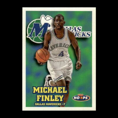 Michael Finley 1998-99 Hoops Dallas Mavericks #229 R331E 56