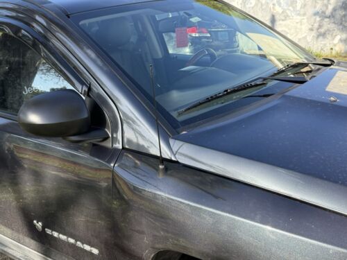 12" Black Stainless Antenna Mast AM/FM for Jeep Compass / Patriot 2007-2017 New - Picture 7 of 18