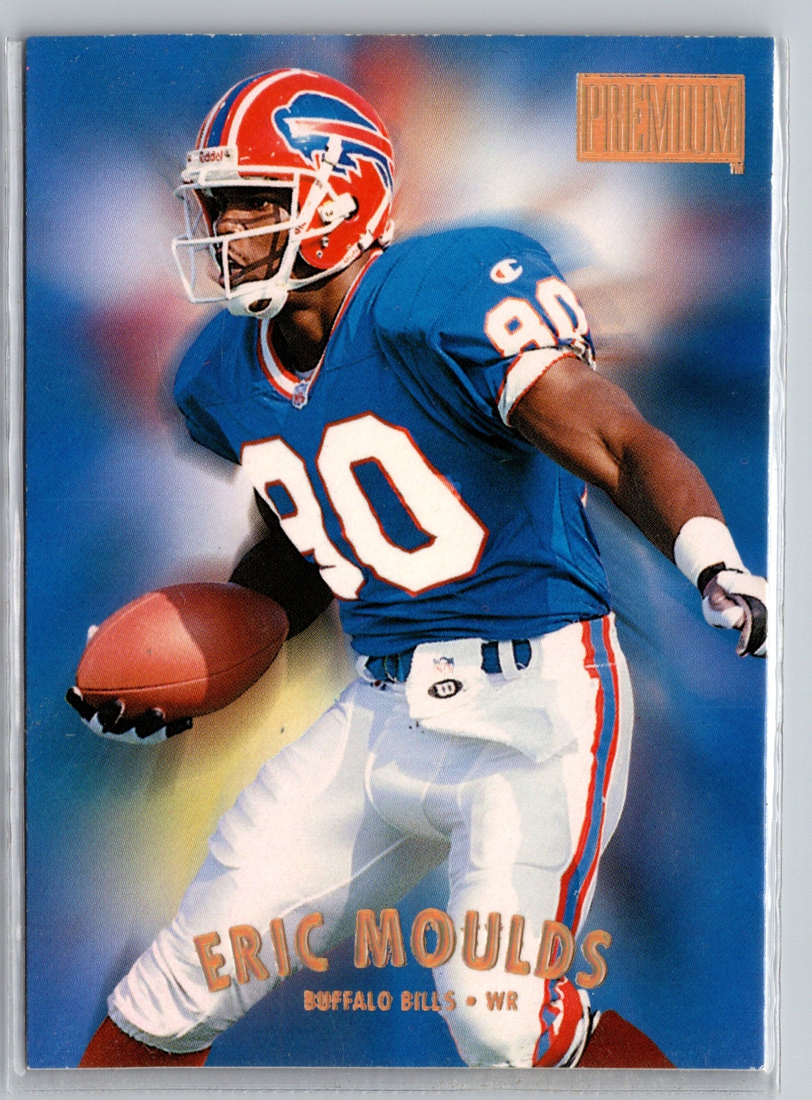 1997 SkyBox Premium #22 Eric Moulds