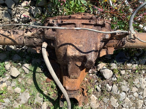 83-97 Chevy S10 GMC Sonoma Pickup REAR AXLE DIFFERENTIAL 4x4 7-5/8" 3.42 GU6 LSD - 第 6/12 張圖片