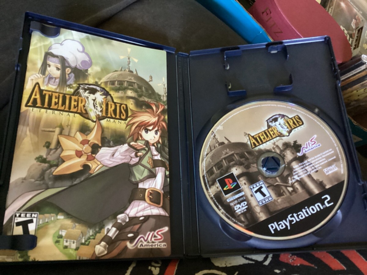Coffret Premium Box Atelier Iris Eternal Mana 2 PS2 (sans Jeu) - Figurine Et Boîte à Musique