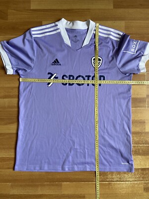 LEEDS UNITED 2021 2022 AWAY FOOTBALL SHIRT SOCCER JERSEY ADIDAS