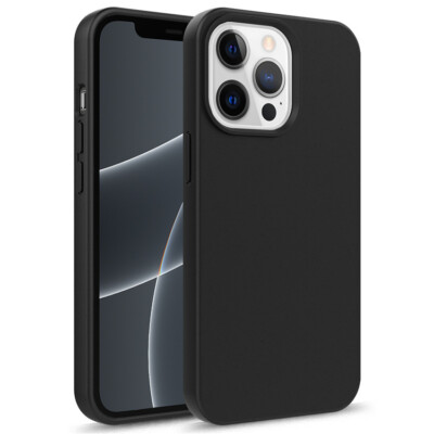 FÜR XIAOMI POCO X4 PRO 5G - Matt TPU Tasche Hülle Cover Case Handy SCHWARZ