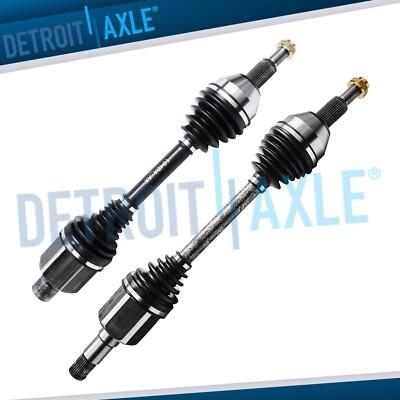 Front CV Axle Shafts Assembly for 2008-2011 Town & Country Grand Caravan Routan