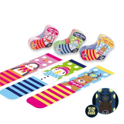 TRENDHAUS 800659 MAGIC MOMENTS Zauber-Socken One Size Adventskalender Nikolaus Geschenk