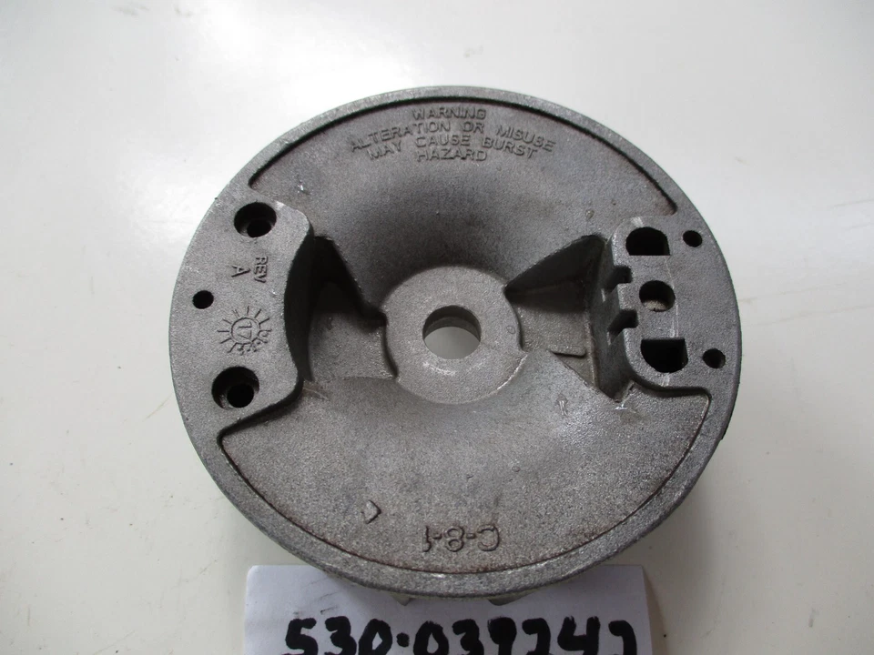 Volante 530039242 Poulan USADO Foto 3 de 4