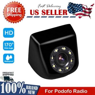 New Backup Camera Rearview Mount Universal for Podofo Car Radio