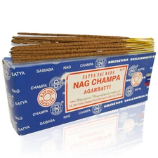 Satya Sai Baba Nag Champa Agarbatti Incense Sticks 250 grams Box