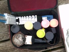 Fishing Jig Foundry Forge Lead Die Aluminum Cast Maker Color Cans 110 Volt Sale