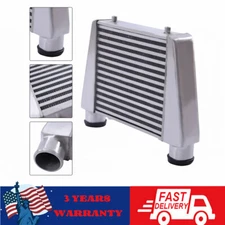 17"x11"x2.75" 2.5" Universal Mount Intercooler Inlet & Outlet ONE SIDE TOP!!