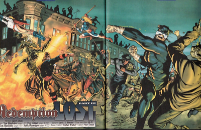 JSA #62 Justice Society! The Spectre & Spirit King! VF/NM 2004 DC