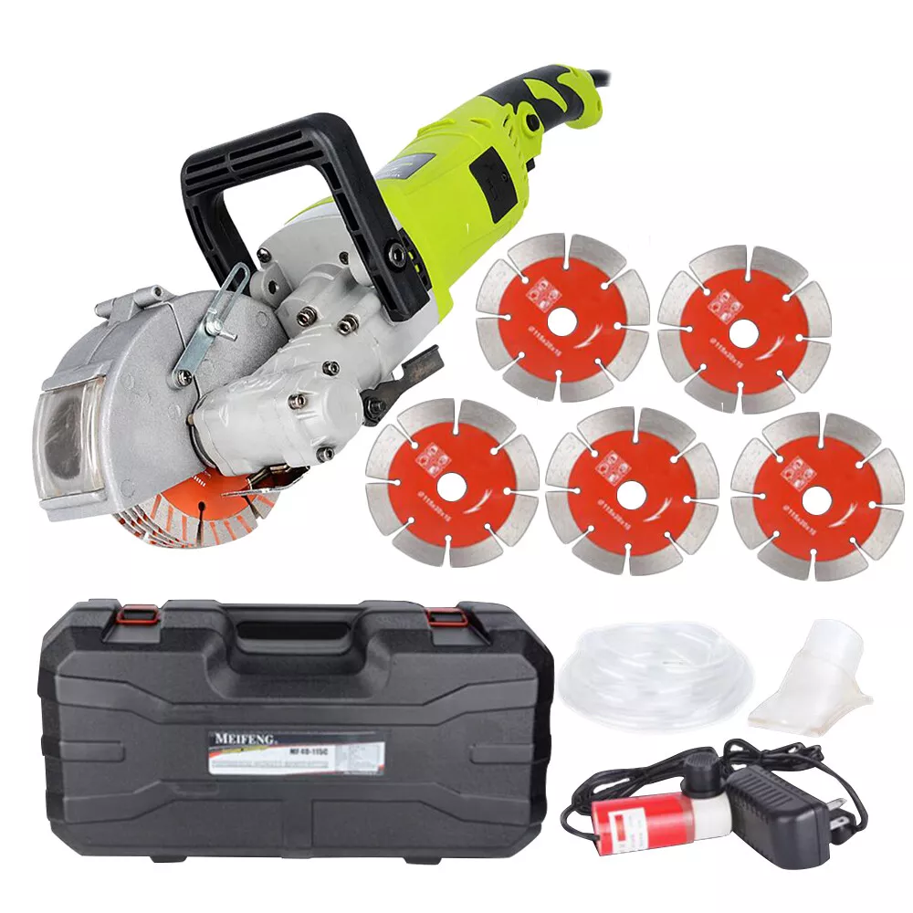4000W 220V Electric Wall Slotting Machine Chaser Groove Steel