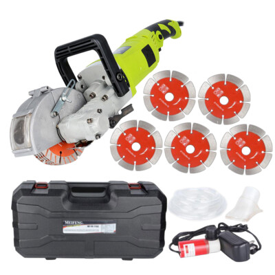 4000W Electric Wall Chaser – Concrete Cutting & Grooving Machine – 220V, 33mm Max Width 12 thumbnail image