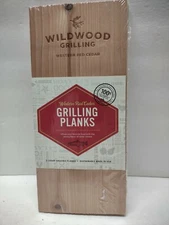Wildwood Western Red Cedar Grilling Planks 2 - 5" x 11" planks