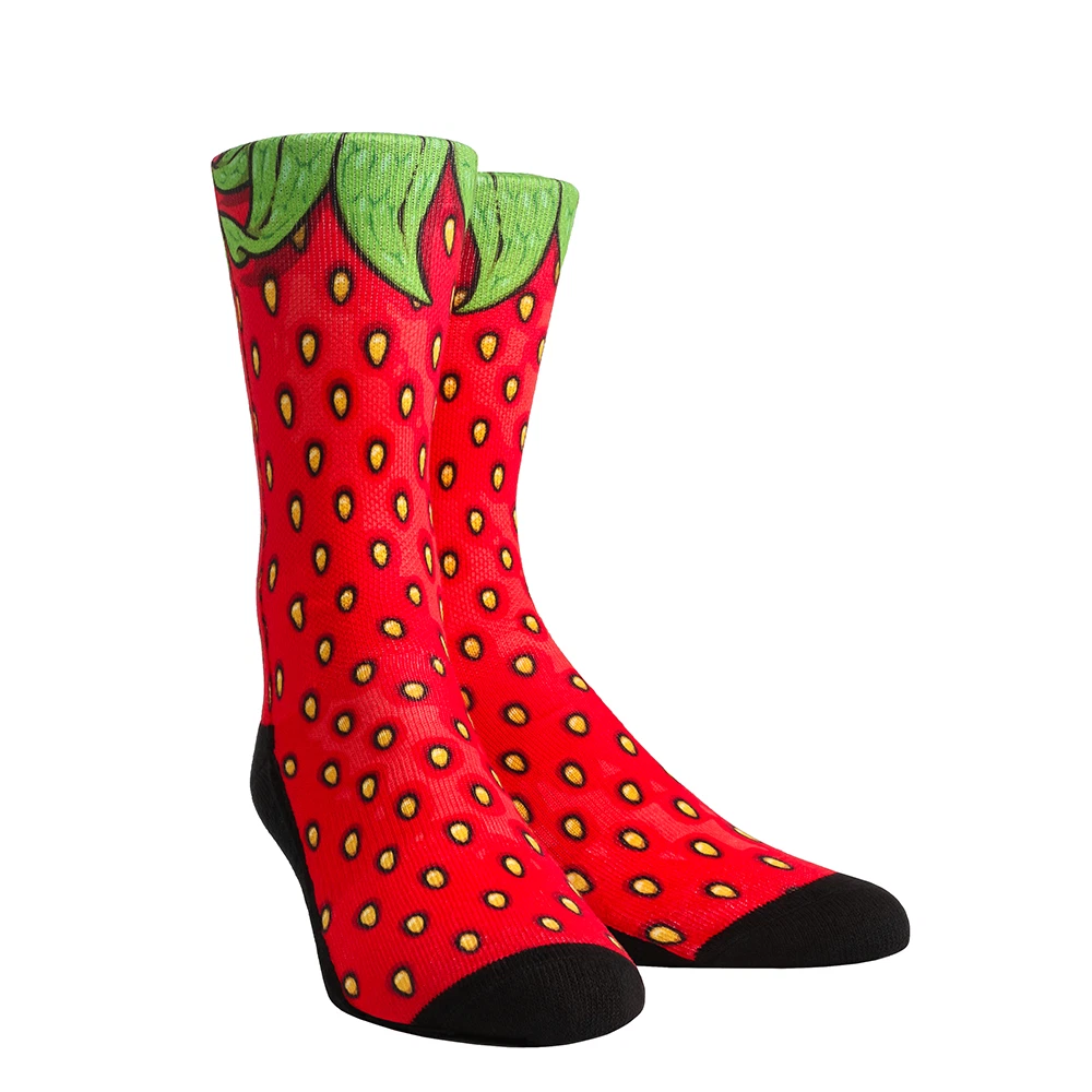 Happy Socks Strawberry Trunk - Pantaloncini Uomo Alla Moda, Biancheria Intima Colorata - 2