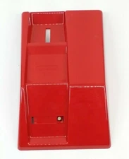 Vtg New Dead Stock CONTEMPORA Phone Base Shell Red