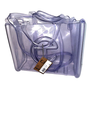 Melissa x Telfar Jelly Shopper - Medium - Clear | eBay