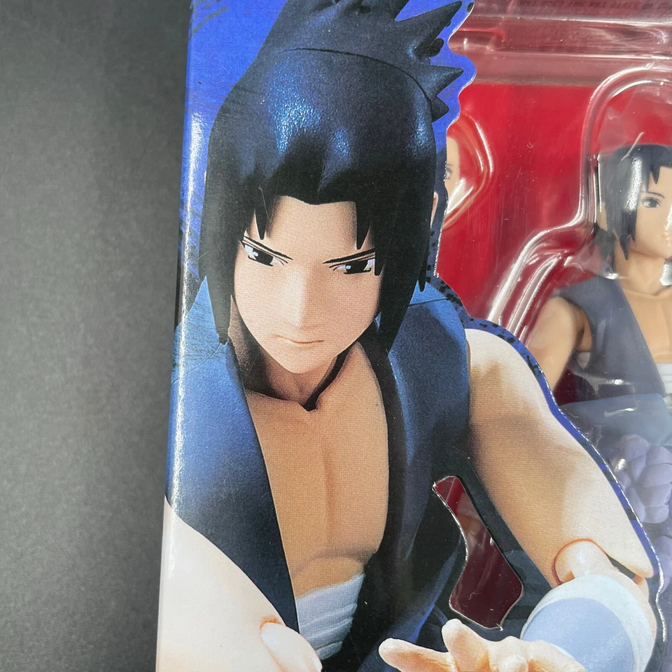 SH Figuarts Bandai Naruto Shippuden Uchiha Sasuke - Image 4 of 4