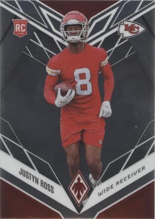 2022 Panini Phoenix Justyn Ross #152 - 1 of 2