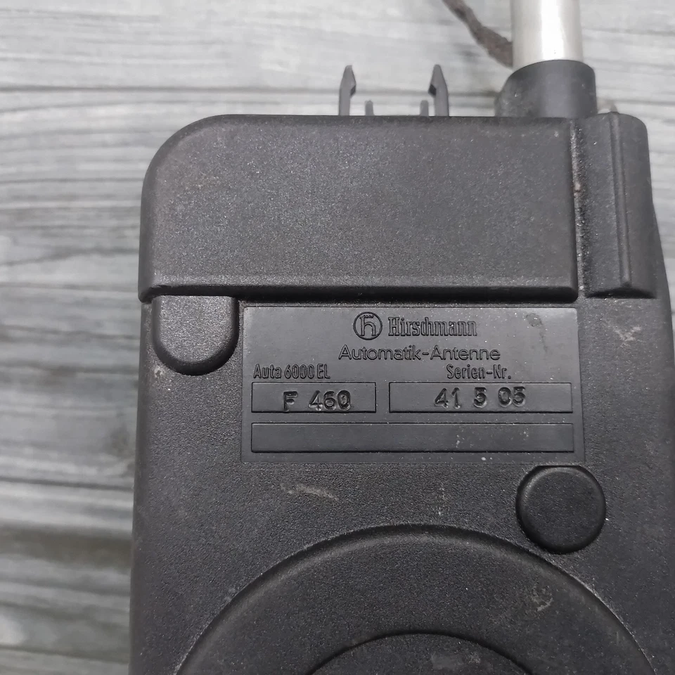 Antena aérea eléctrica Mercedes Benz Hirschmann para Mercedes W124 1248200075 Foto 4 de 4