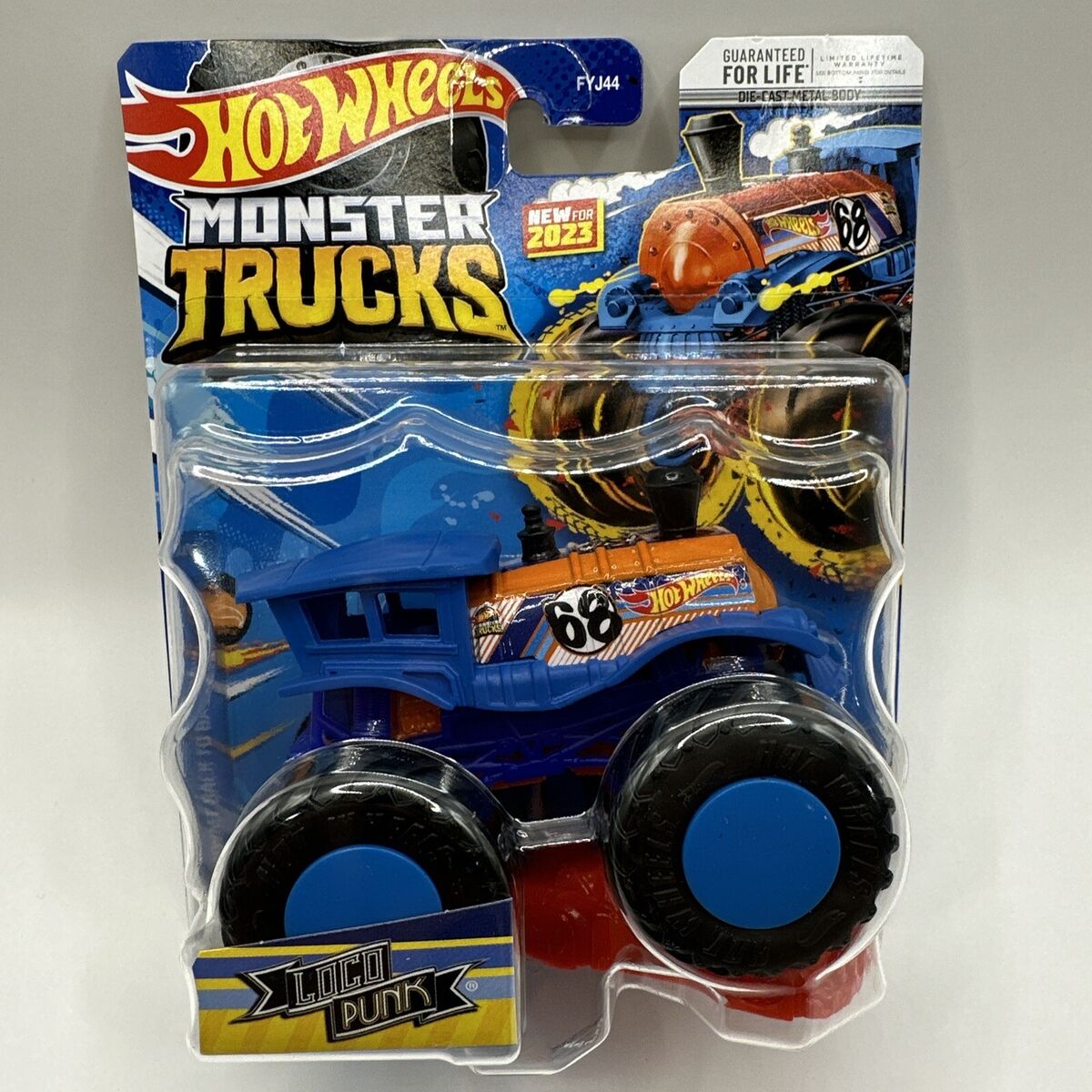 Hot Wheels Monster Trucks Collection Styles May Vary FYJ44 - Best Buy