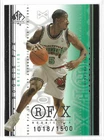 1999 SP Authentic Basketball Milt Palacio #125