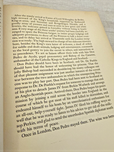 Catherine of Aragon by Garrett Mattingly 1941 VTG - Picture 9 of 14