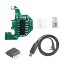 SI4732- + 2 M-Chip + USB-Programmierkabel Kurzwellen-Modifikationsmodu7213