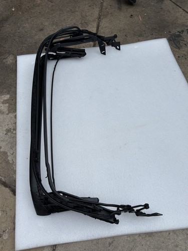 56-57-58-59-60 used Original Corvette Softtop CONVERTIBLE bows TOP FRAME hardtop - Picture 3 of 24