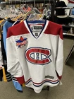 Guy Lafleur Signed Montreal Canadiens Reebok Hockey Jersey COA HOF "The Flower"