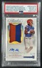 ANTHONY RICHARDSON PSA 8 2023 FLAWLESS COLLEGIATE VERTICAL PATCH AUTO 11/25 RC