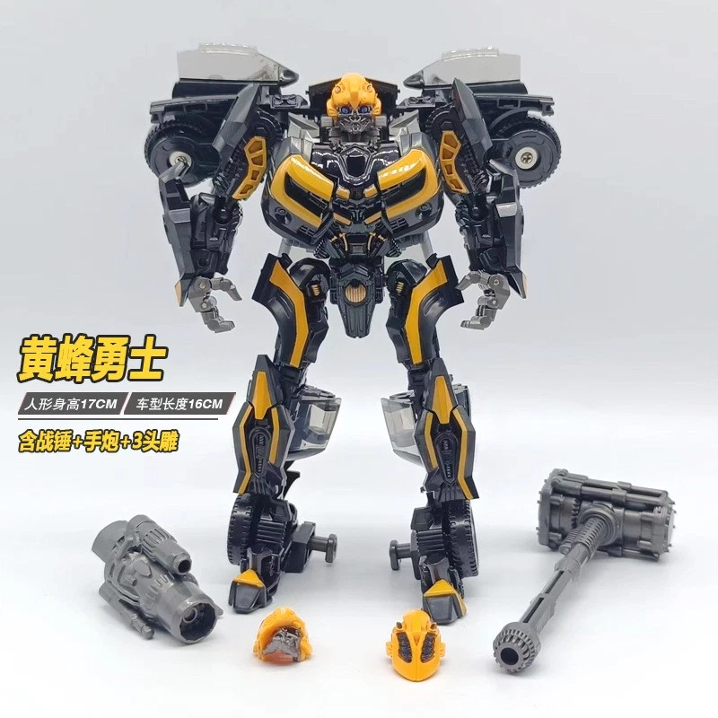 Baiwei TW1025B Waspinator Movie SS49 Transformable Toy Model Action Figure Gift - Image 2 of 4