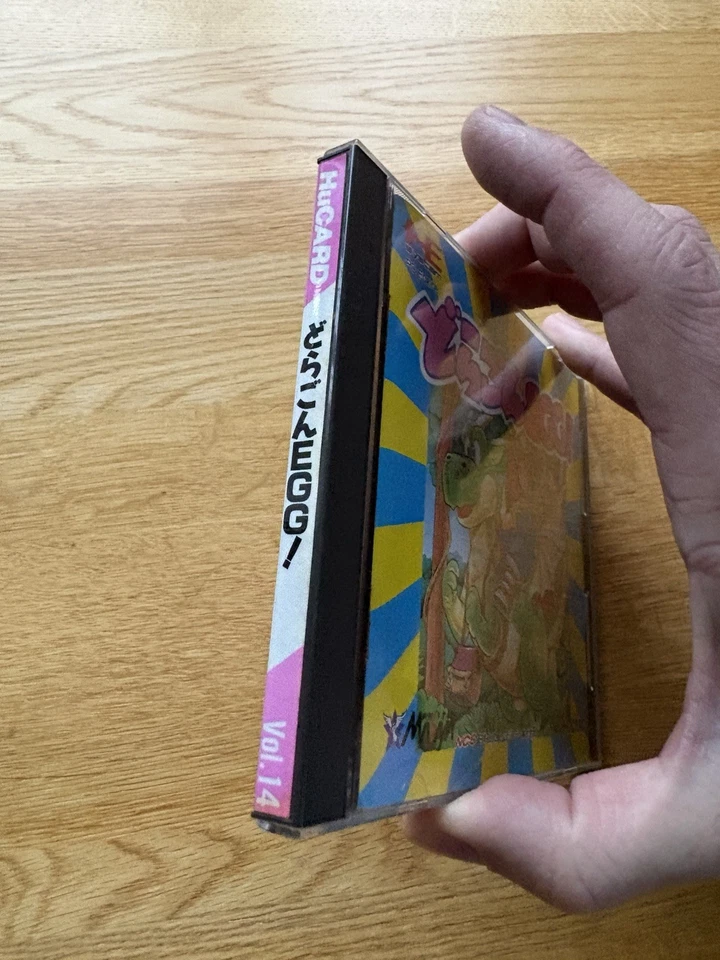 COMPLETE! Dragon Egg! JPN Turbo Duo PC Engine CoreGrafx TurboGrafx GT NEC - Image 4 of 4