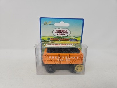 NEW Thomas & Friends Wooden Railway Fred The Orange Coal Car LC99080