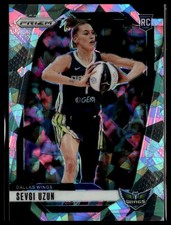 Sevgi Uzun #92 2024 Panini Prizm WNBA Ice Prizms 8918