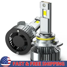 AUXITO 9012 LED Bulb Headlight Conversion Kit 22000LM Bright 6000K Cool White