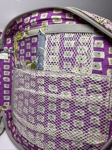 New Vera Bradley Hanging Travel Organizer Make-Up Bag Watercolor Watercolors - Picture 6 of 8