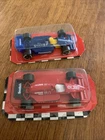1988 Vintage Matchbox Indy 500 Racers  Scotch Target #9, Panasonic #7