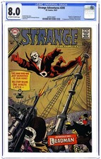 Strange Adventures #205 CGC 8.0 1967 4679124007 1st app. Deadman