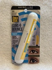 New Maybelline Colossal Curl Bounce 365 Very Black