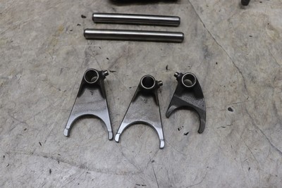 2007-2008 Kawasaki Ninja ZX6R Transmission Gears Shift Forks Drum