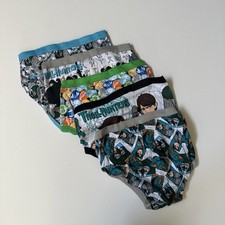 Universal Boys' 5-Pack Troll Hunters Brief Underwear sz 8