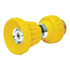 Underhill Magnum Adjustable Hose Nozzle 3 Settings Heavy Duty Brass 80 PSI